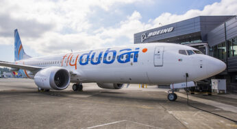 flydubai becomes the first in Middle East to operate Boeing’s newest single-aisle airplane — 737 MAX 8