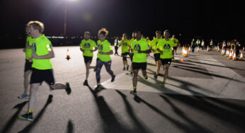 3rd annual Heathrow’s Midnight Runway Marathon raised over £50,000 for charity