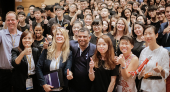 AirAsia Group CEO Tony Fernandes inspires next generation of tourism professionals at the PATA Youth Symposium