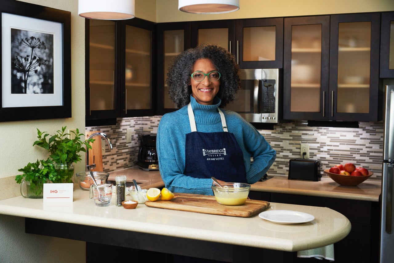 IHG announces culinary collaboration between the Staybridge Suites® brand and Carla Hall