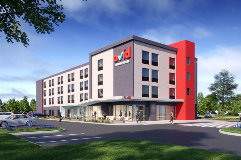 IHG unveils its new high-quality midscale brand, avid™ hotels — now franchise ready