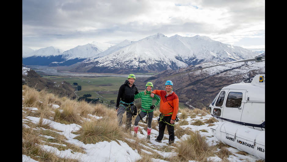 New Zealand’s newest adventure thrill: Lord of the Rungs — world’s highest via ferrata waterfall climb