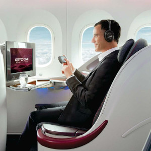 TV  Qatar Airways