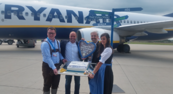 Ryanair opens its tenth base in Germany and launches its Memmingen summer 2018 schedule