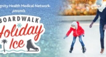 Santa Cruz Beach Boardwalk announces New Holiday Tradition – Ice Skating at the Boardwalk