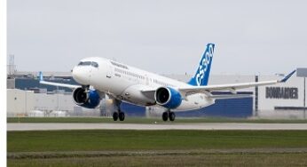 Bombardier announces the publication of the Environmental Product Declaration for its CS300 aircraft