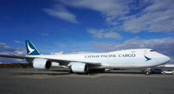 Cathay Pacific recognised for its capabilities in handling high-value, time-sensitive pharmaceutical products