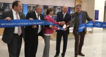 Gerald R. Ford International Airport opens the President Gerald R. Ford Tribute Room