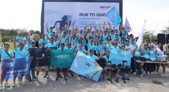 Marriott International in Asia Pacific collectively raised $421,000 during its Run to Give Hotel Charity campaign