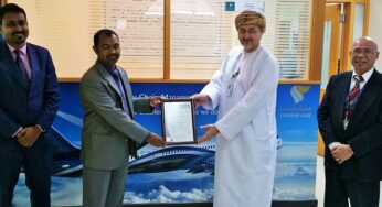 Oman Air’s Supply Chain Management awarded ISO 9001:2015 certification by Bureau Veritas under UKAS accreditation