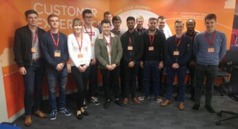 14 aspiring engineers join easyJet’s 2017 Aeronautical Engineering Apprenticeship