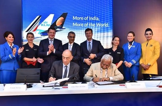 Air France-KLM and Jet Airways announce ‘Enhanced Cooperation Agreement’