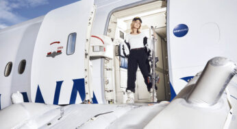 British Airways’ celebrates new winter schedule at London Gatwick with Imogen Waterhouse