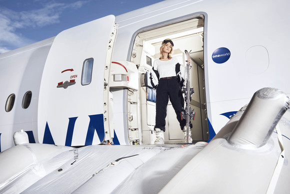 British Airways’ celebrates new winter schedule at London Gatwick with Imogen Waterhouse