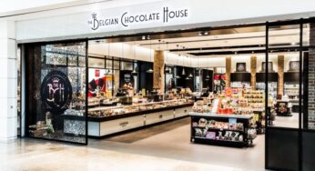 Brussels Airport: International Duty Free wins the Mercurius award for its “The Belgian Chocolate House” concept