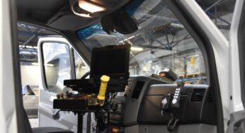 Brussels Airport and Customs and Excise Duties inaugurate the Z Backscatter Van to scan planes from various forms of contraband