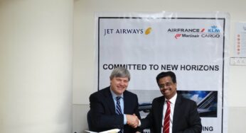 Jet Airways Cargo and Air France KLM Cargo to further strengthen their existing cargo cooperation