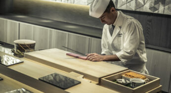 Sushi Wakon at Four Seasons Hotel Kyoto awarded its first Michelin star in its first year of operations