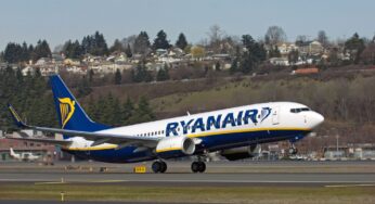 Ryanair adds further 31 routes from Milan Bergamo Airport