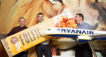 Ryanair launches an improved healthier onboard menu