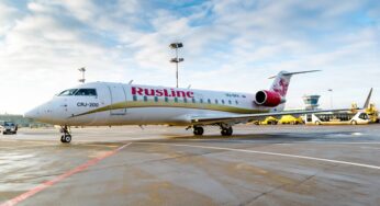 Sheremetyevo International Airport welcomes the first flight of RusLine