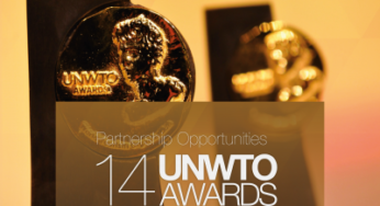 UNWTO announces winners and finalists of The 14th Edition of the UNWTO Awards