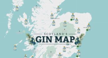 VisitScotland creates its very first interactive gin map