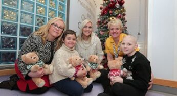 George Best Belfast City Airport passengers support World Duty Free’s ‘Buy a Bear’ initiative for the Children’s Cancer Unit Charity