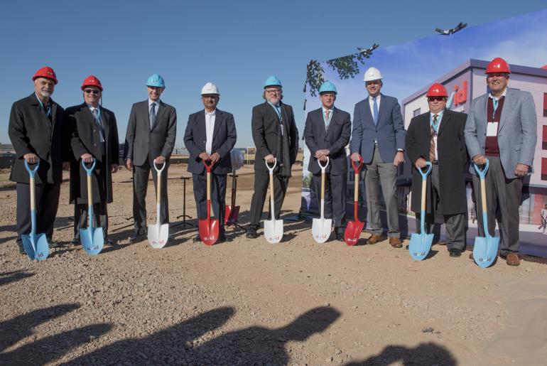 IHG® celebrates the first groundbreaking of its new midscale brand, avid™ hotels, in Oklahoma City