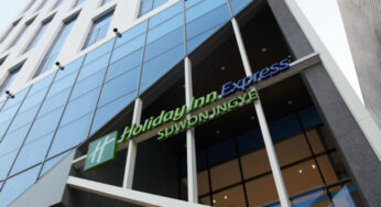 IHG opens the doors to Holiday Inn Express Suwon Ingye, South Korea