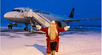 Lufthansa inaugurates flights between Frankfurt and Kuusamo (Finland)