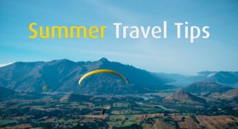 Queenstown Airport offers safe, stress-free and easy summer travel tips