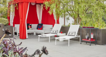 The Andaz brand expands its (RED) collaboration by creating new (ANDAZ)RED Cabanas