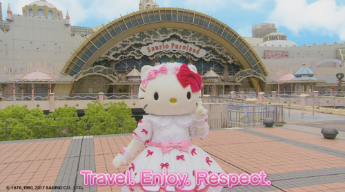 UNWTO announces Hello Kitty as Special Ambassador to promote “Travel. Enjoy. Respect”. campaign