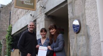 Ballater Hostel in Aberdeenshire earns VisitScotland’s highest accolade