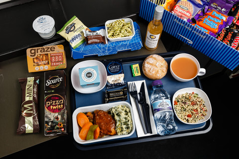airways british menu economy meal long haul flights introduces exciting expanded its catering snacks traveller investment