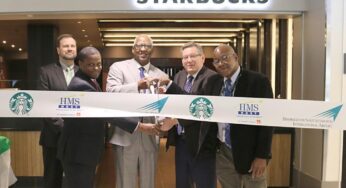 HMSHost opens a new Starbucks store at Birmingham-Shuttlesworth International Airport