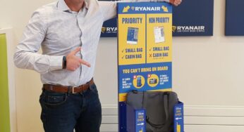 Ryanair introduces new reduced checked bag fees