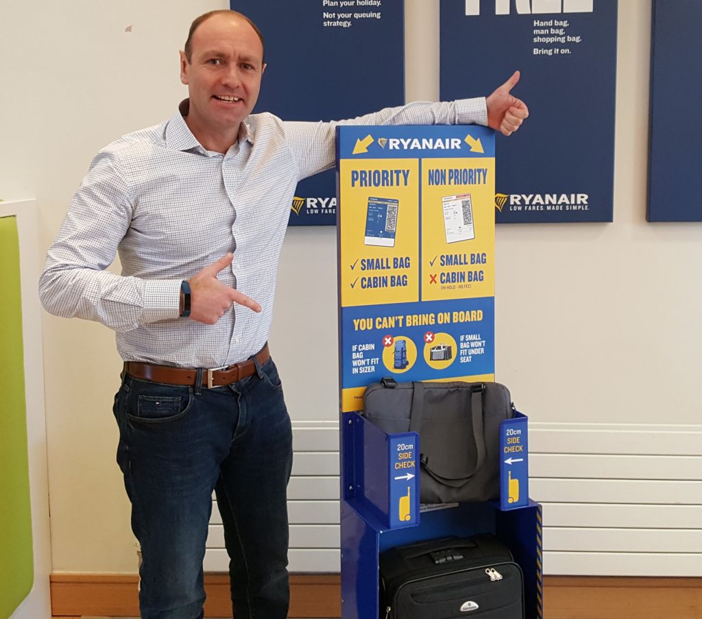 Travel PR News | Ryanair introduces new reduced checked bag fees