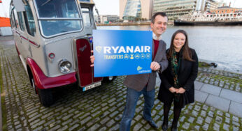 Ryanair launches new transfers booking platform powered by CarTrawler