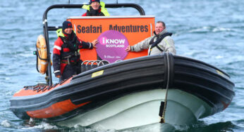 Seafari Adventures joins VisitScotland Information Partners network