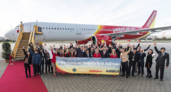 Vietjet becomes the first airline in Southeast Asia to take delivery of A321neo (new engine option)