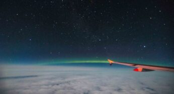 British Airways hosted a special Aerobility Aurora flight to view the northern lights at 30,000 feet