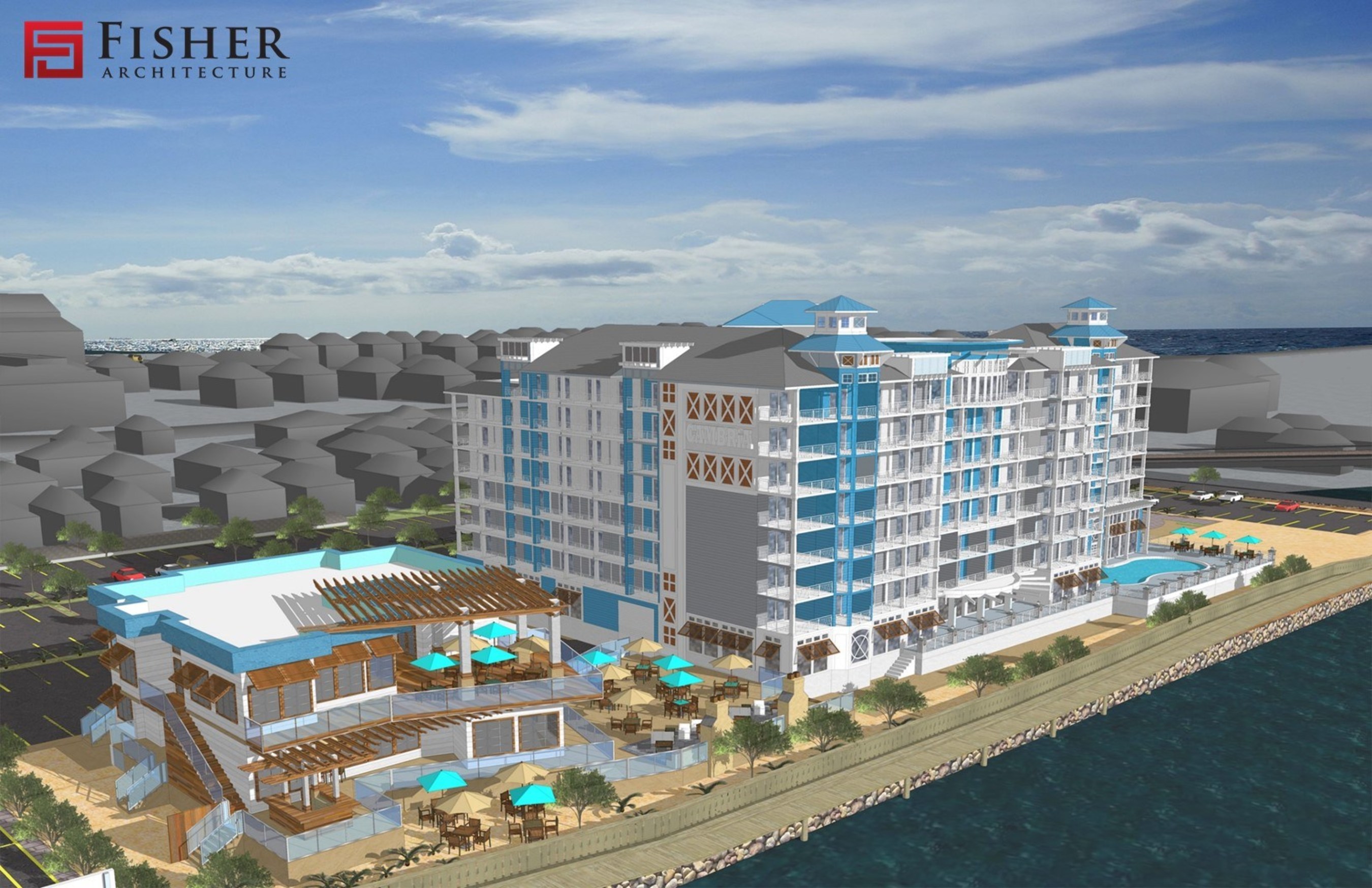 Choice Hotels announces the groundbreaking of the Cambria Hotel Ocean City, Md. Waterfront slated to open in summer of 2019