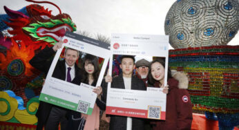 Edinburgh Chinese Social Media Campaign declared a success with 60,000 followers and received 66 million impressions