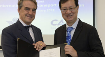 IATA and CAAS to establish a Global Safety Predictive Analytics Research Center (SPARC) in Singapore