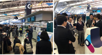 Kansai International Airport trials SITA’s intelligent check-in kiosk KATE