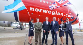 London Gatwick welcomes Norwegian’s non-stop service to Buenos Aires