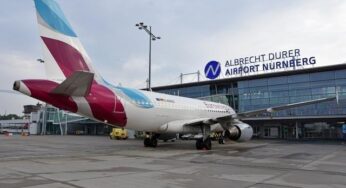 Nuremberg Airport welcomes the expansion of Eurowings’ services and opening of its new base