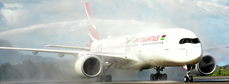 SITA provides wireless connectivity on the ground to Air Mauritius’ new fleet of Airbus A350 aircraft